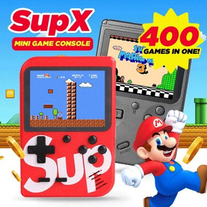 super game box 400 u 1 ručna konzola — detalj 2