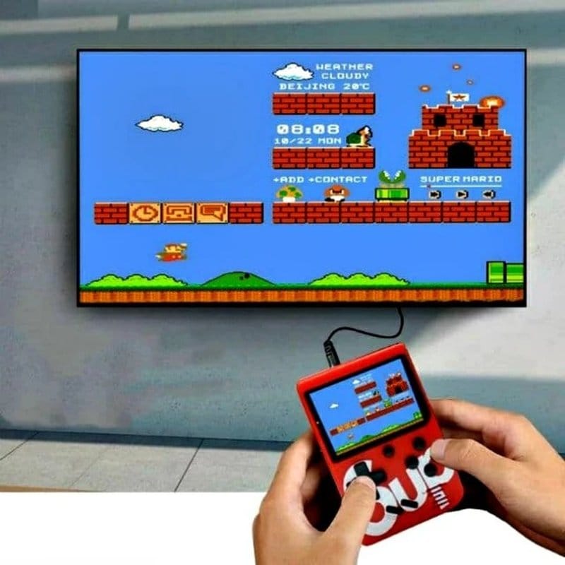 super game box 400 u 1 ručna konzola — detalj 3