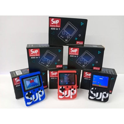 super game box 400 u 1 ručna konzola — detalj 5