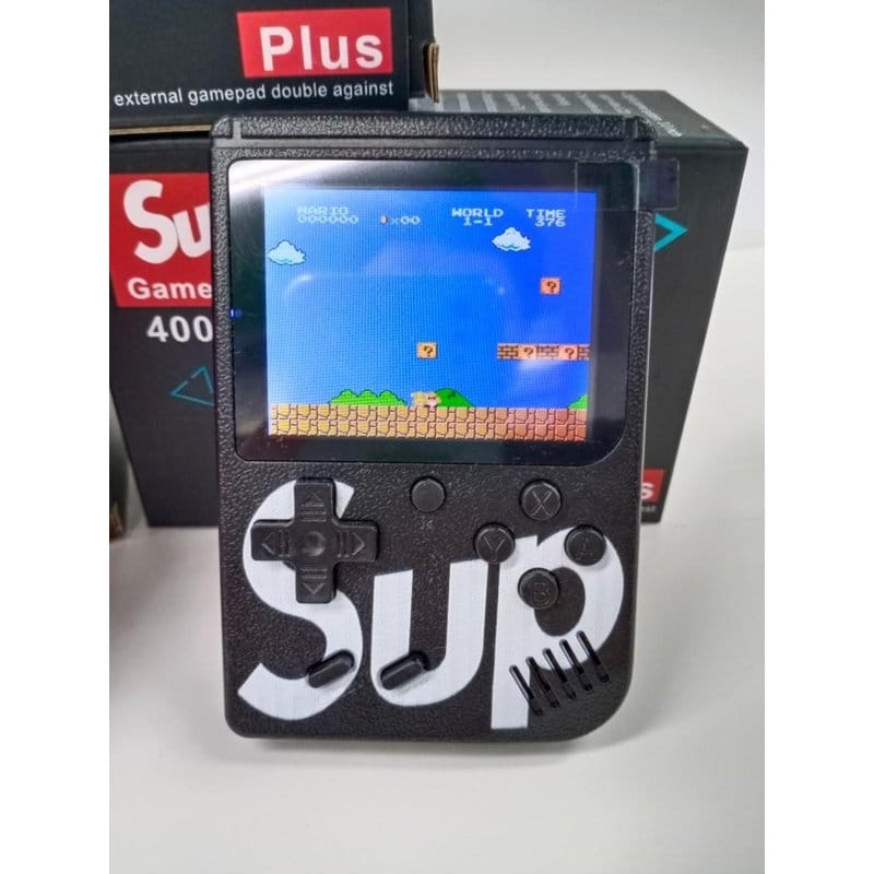 super game box 400 u 1 ručna konzola — detalj 6