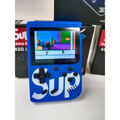 super game box 400 u 1 ručna konzola — detalj 7