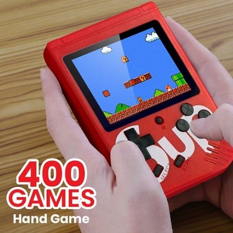 super game box 400 u 1 ručna konzola — detalj 8