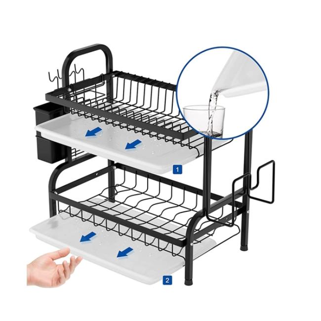 sušilica za sudove na dva nivoa — detalj 3