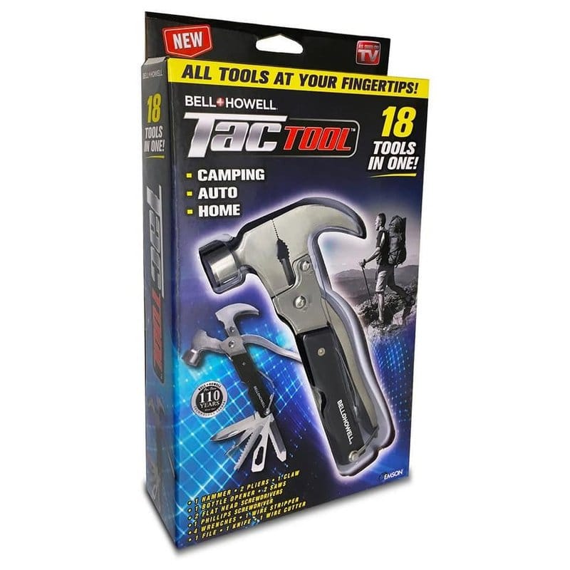 TacTool džepni alat 18 u 1 — pregled