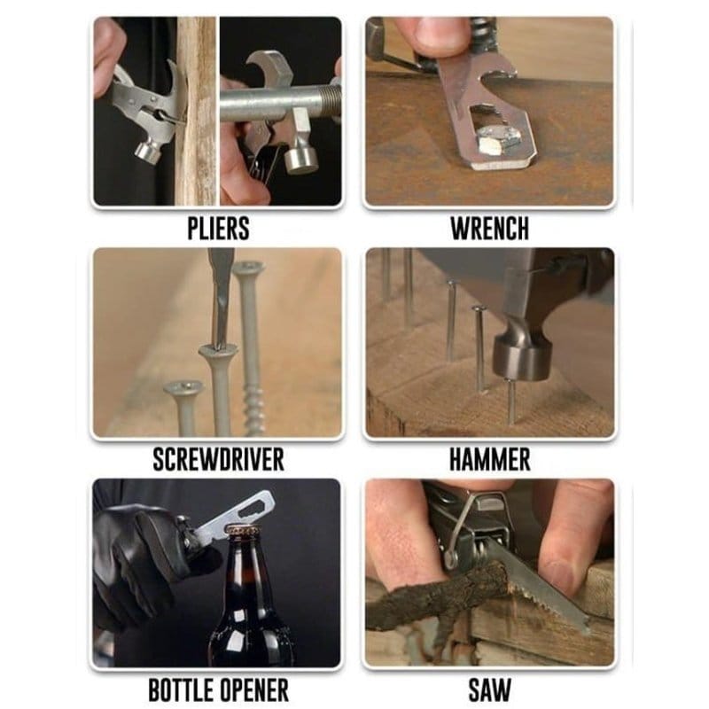 TacTool džepni alat 18 u 1 — detalj 2