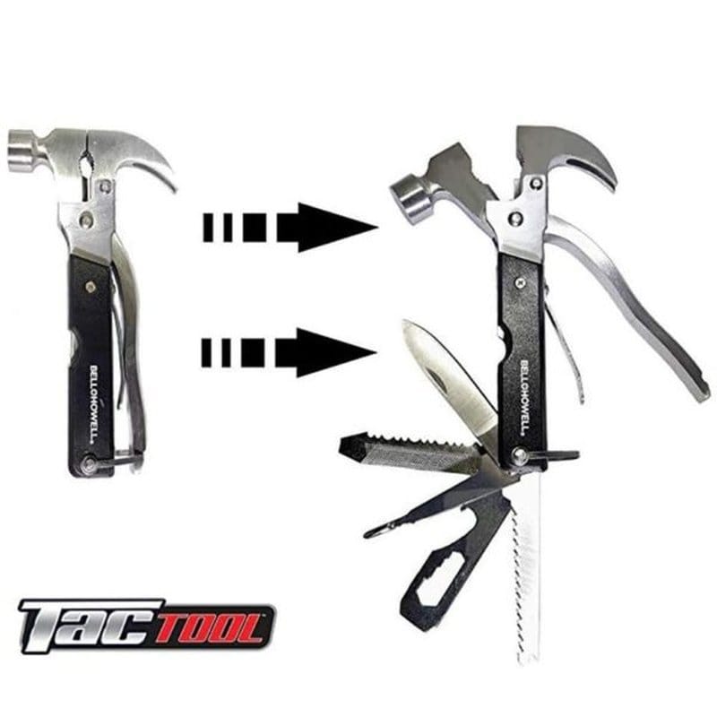 TacTool džepni alat 18 u 1 — detalj 7