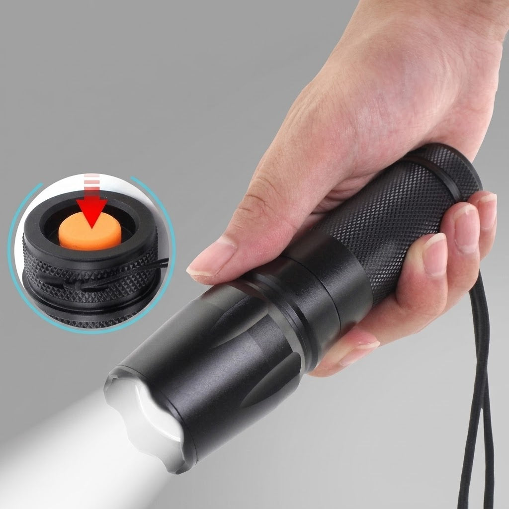 taktička led lampa — pregled