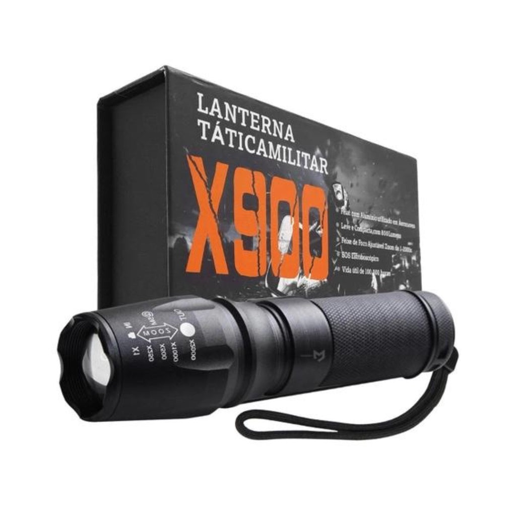 taktička led lampa — detalj 1