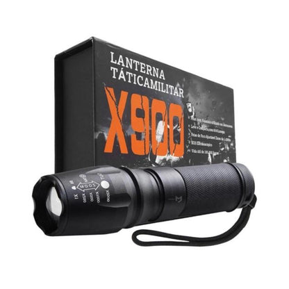 taktička led lampa — detalj 1
