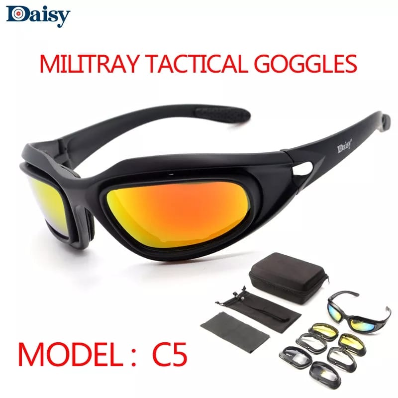 taktičke naočare Daisy Military — pregled