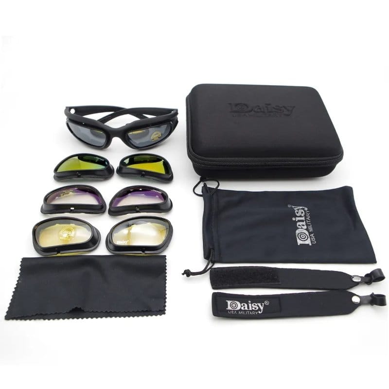 taktičke naočare Daisy Military — detalj 9