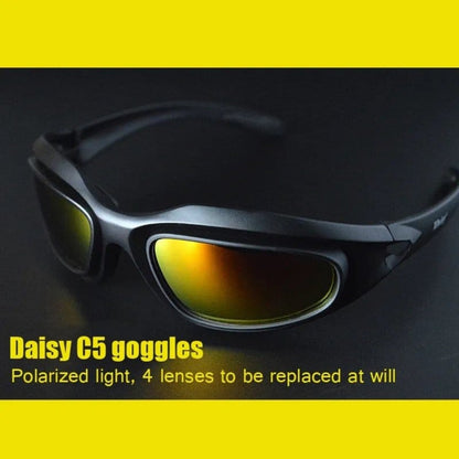 taktičke naočare Daisy Military — detalj 10