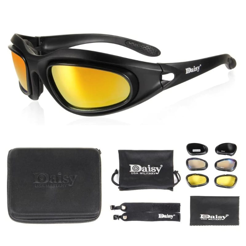 taktičke naočare Daisy Military — detalj 1