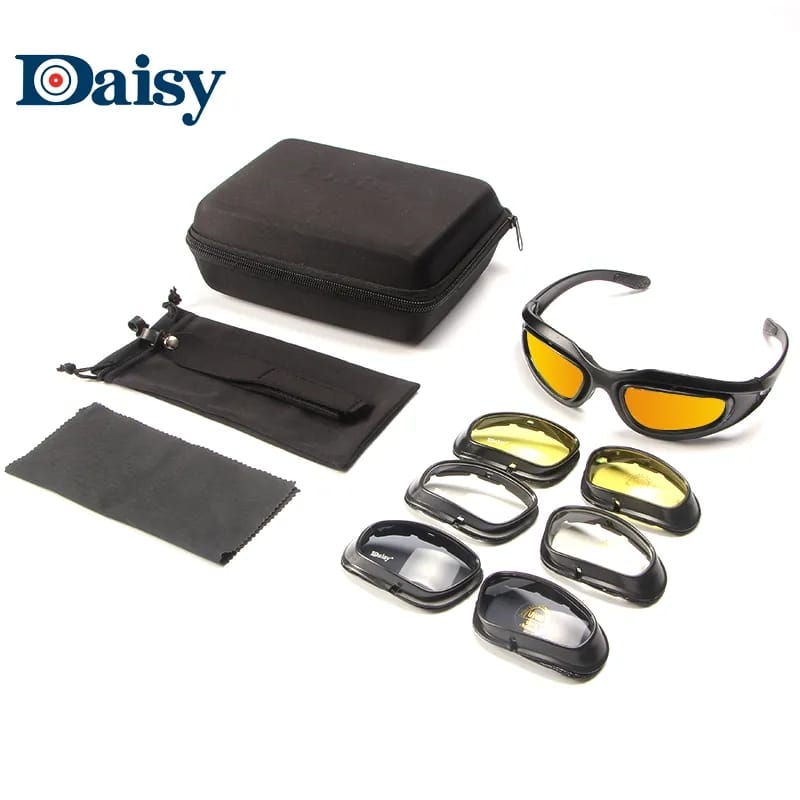 taktičke naočare Daisy Military — detalj 4