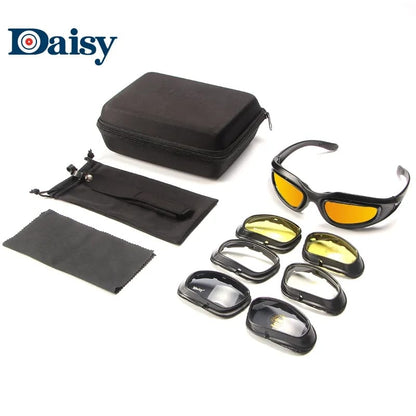 taktičke naočare Daisy Military — detalj 4