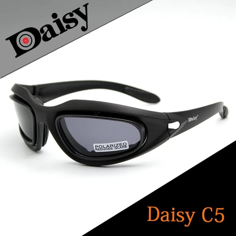 taktičke naočare Daisy Military — detalj 5
