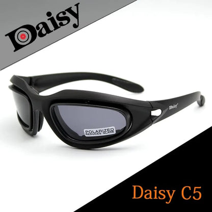 taktičke naočare Daisy Military — detalj 5