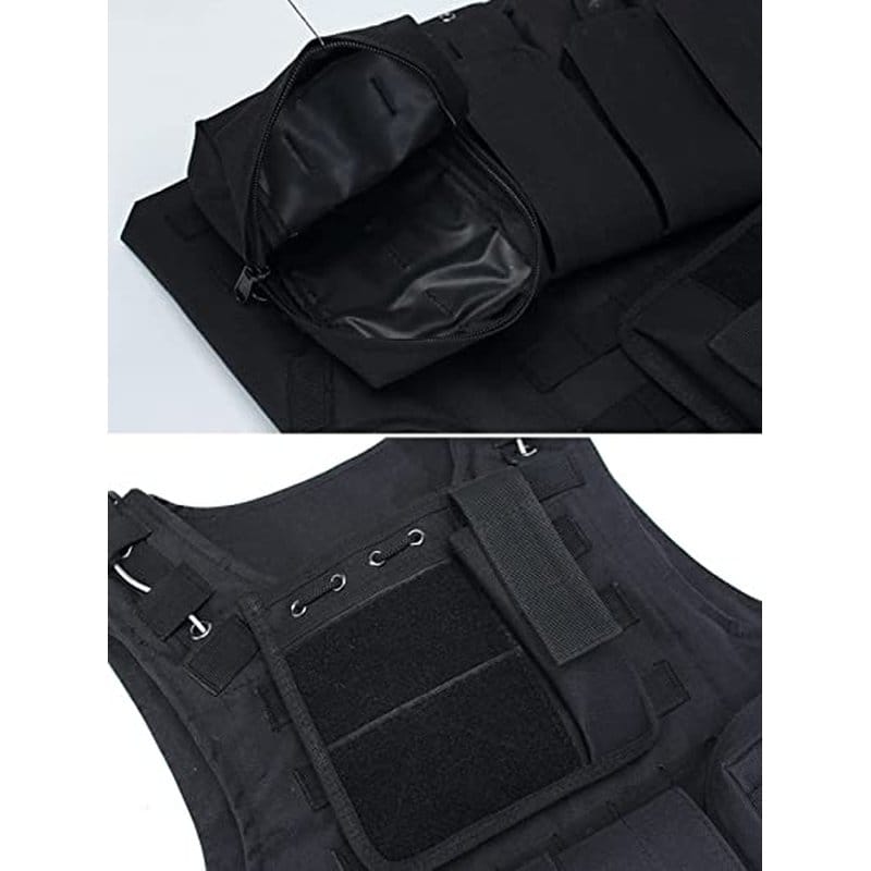taktički prsluk airsoft — detalj 2