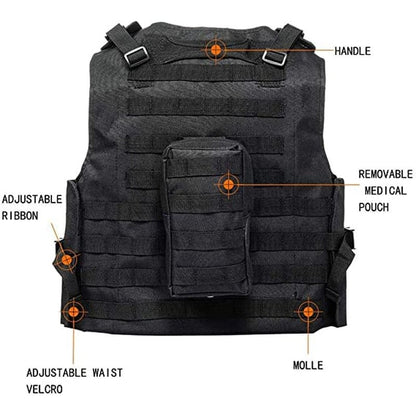 taktički prsluk airsoft — detalj 3