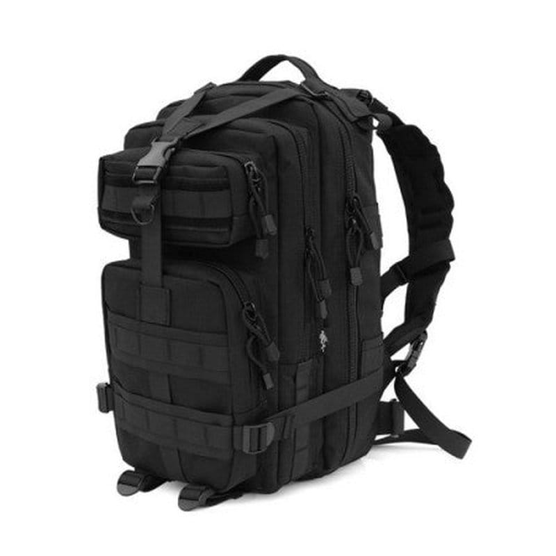Taktički ranac 30L MOLLE Cordura crni — pregled
