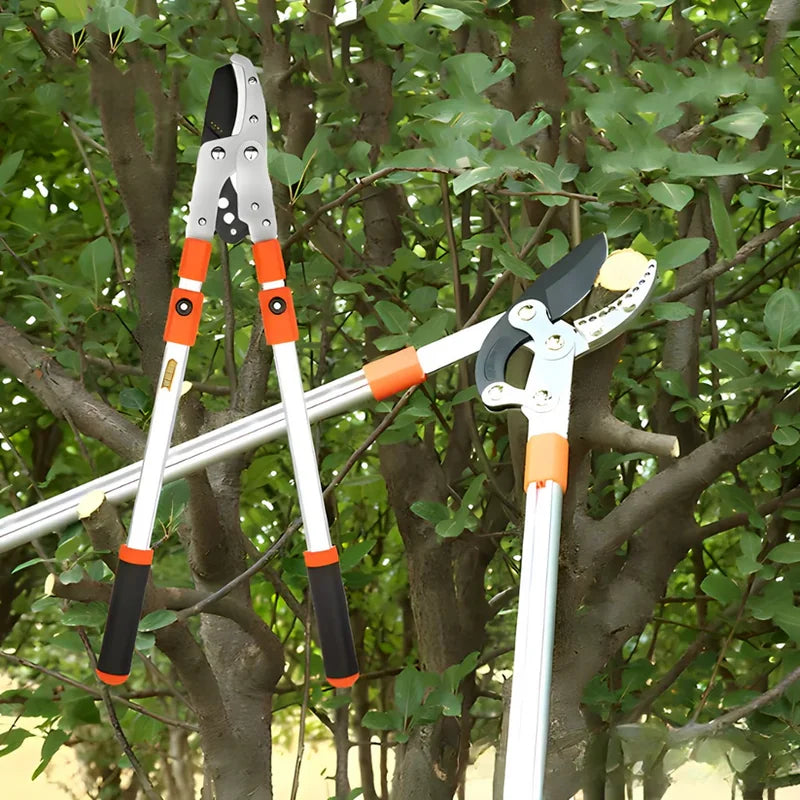 teleskopske makaze za visoke grane — pregled