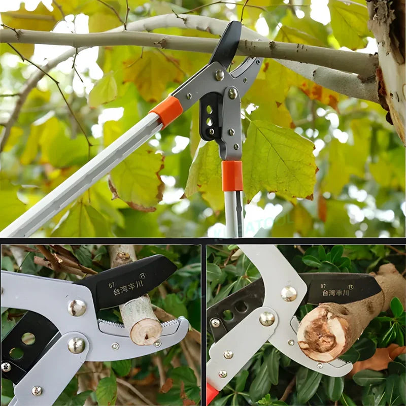 teleskopske makaze za visoke grane — detalj 5