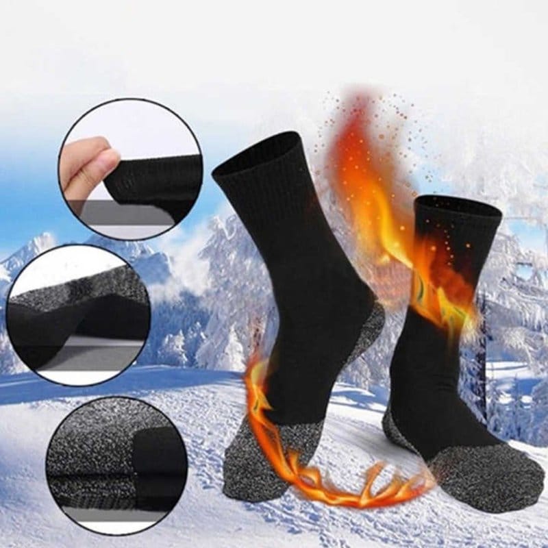 termo alu čarape — detalj 1