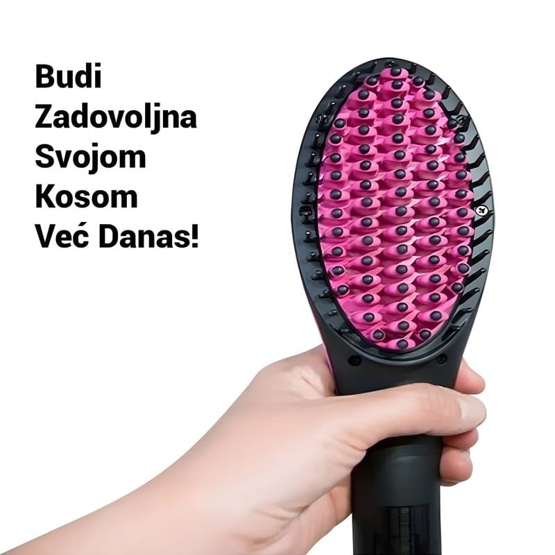 termo četka za kosu na struju — detalj 1