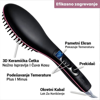 termo četka za kosu na struju — detalj 2