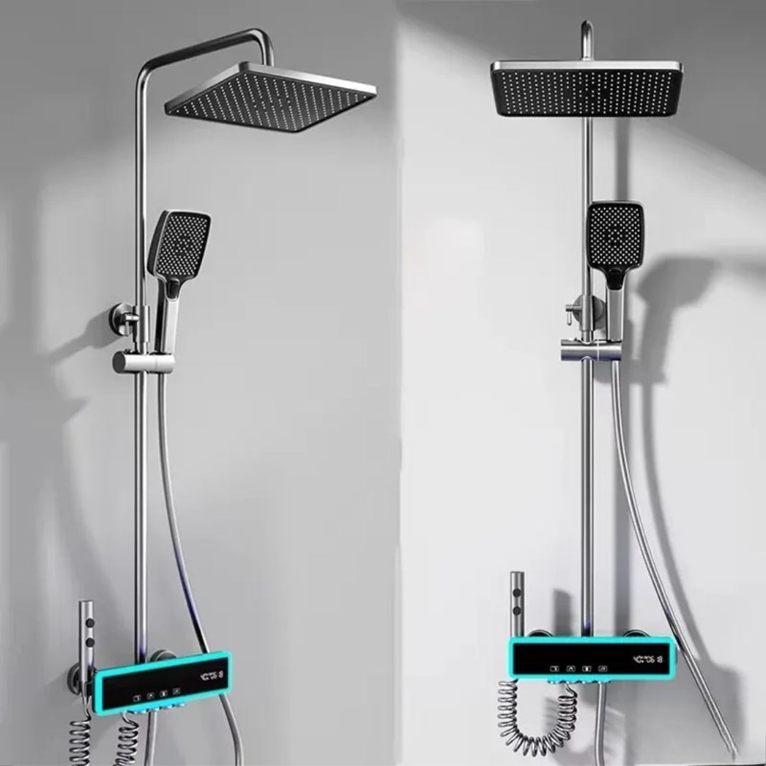 termostatski tuš sistem sa LED displejem — pregled