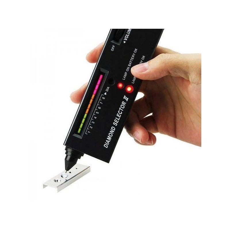 tester za dijamante — pregled