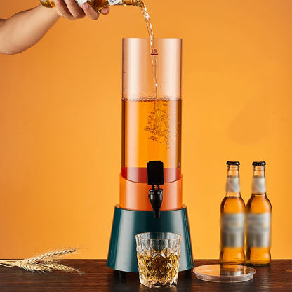 točilica za pivo 3L sa LED i bluetooth zvučnikom