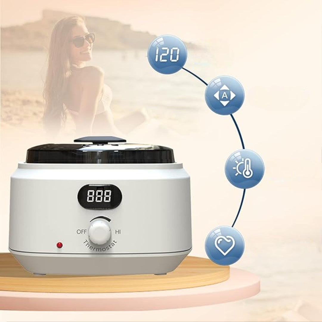 topilica za vosak AX200A — detalj 1
