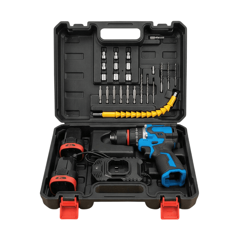 aku šrafilica set Tornado Max — pregled