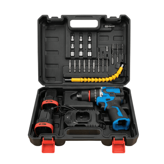 aku šrafilica set Tornado Max — pregled