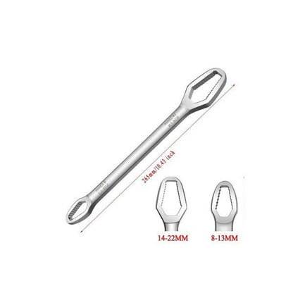univerzalni torx ključ 8-22mm, dvostrani nasadni ključ dužine 265 mm