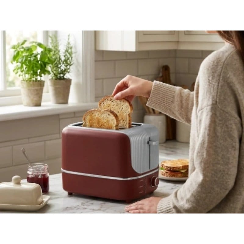 toster za hleb sa dve pregrade 800W — pregled