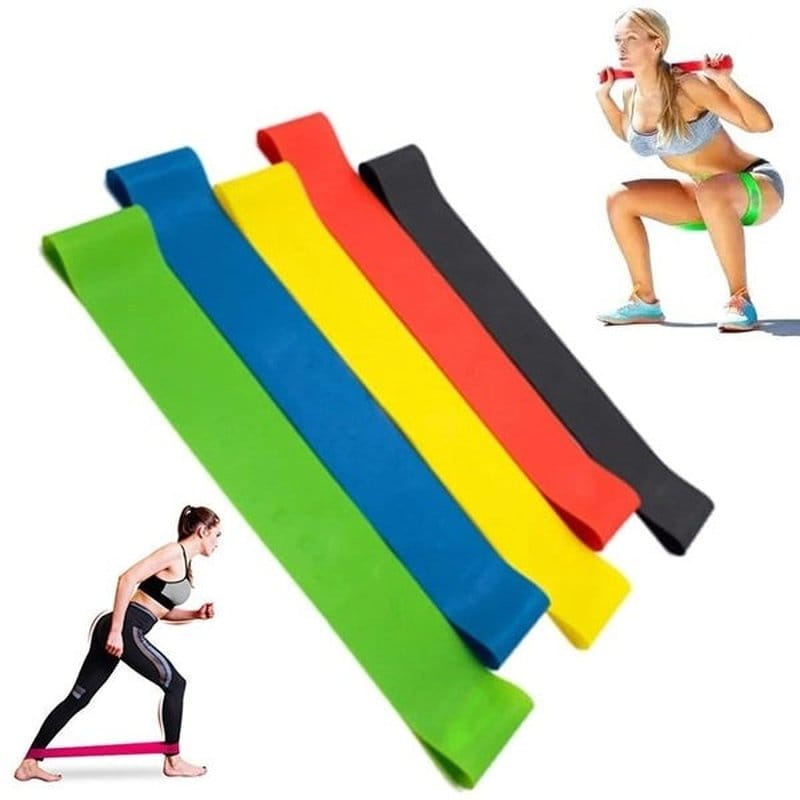trake za vežbanje set od 5 komada — detalj 2