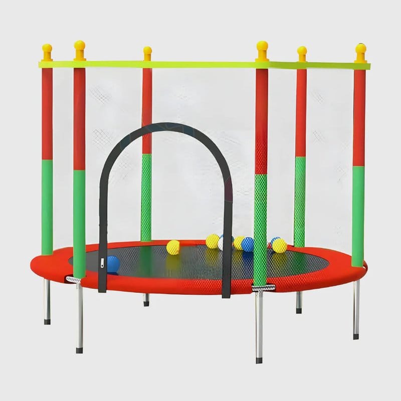 trambolina za decu sa mrežom 133 cm — pregled