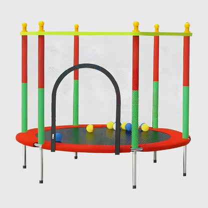 trambolina za decu sa mrežom 133 cm — pregled