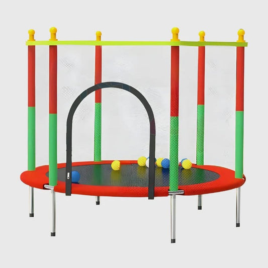 trambolina za decu sa mrežom 133 cm — pregled