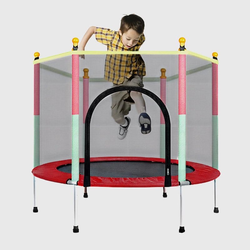 trambolina za decu sa mrežom 133 cm — detalj 1