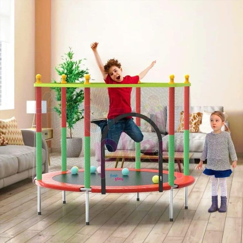 trambolina za decu sa mrežom 133 cm — detalj 2