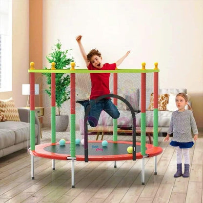 trambolina za decu sa mrežom 133 cm — detalj 2