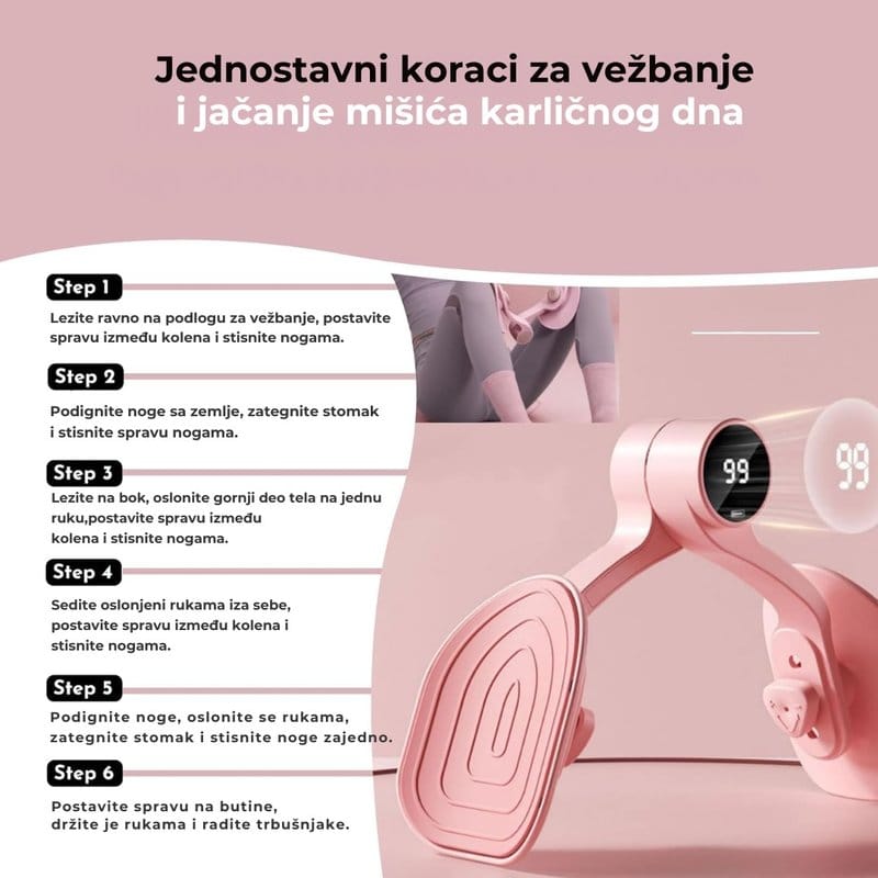 trenažer za karlično dno — pregled