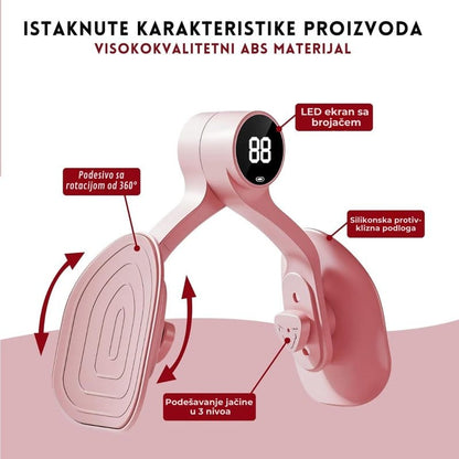 trenažer za karlično dno — detalj 1