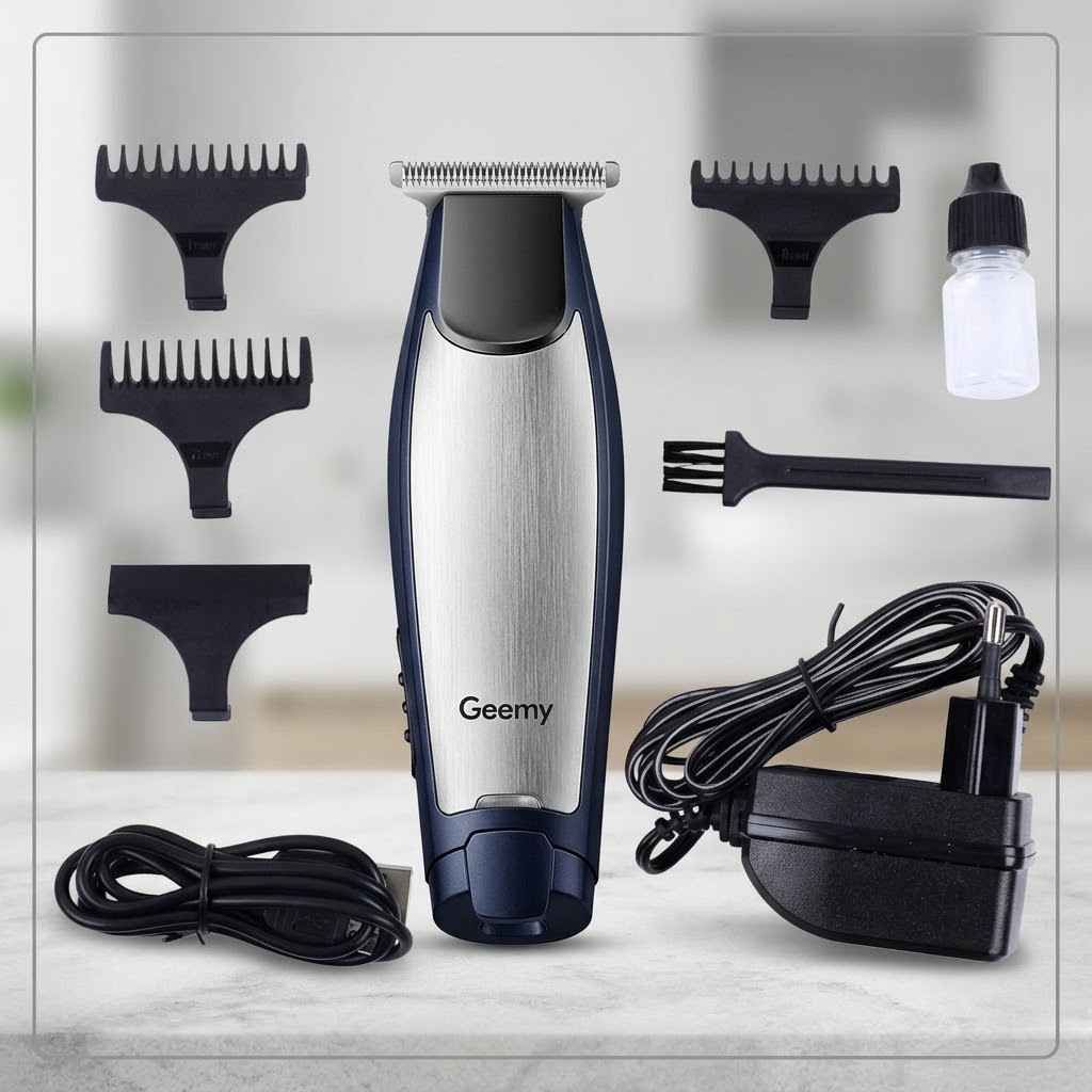 Trimer za kosu i bradu Geemy GM-6025 — pregled