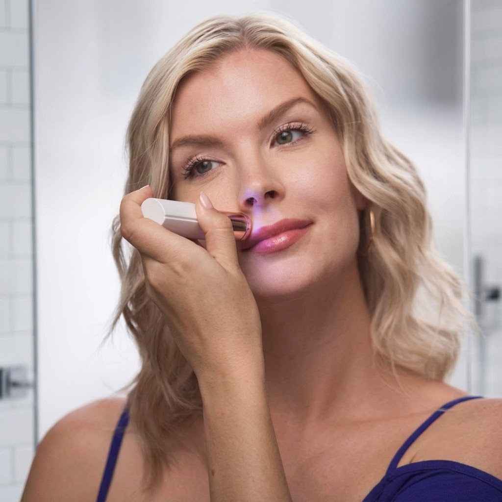 trimer za lice Flawless — detalj 2