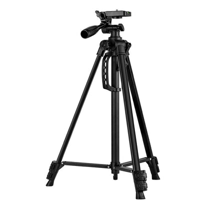 Tripod stalak za telefon i kameru 1,4 m — pregled