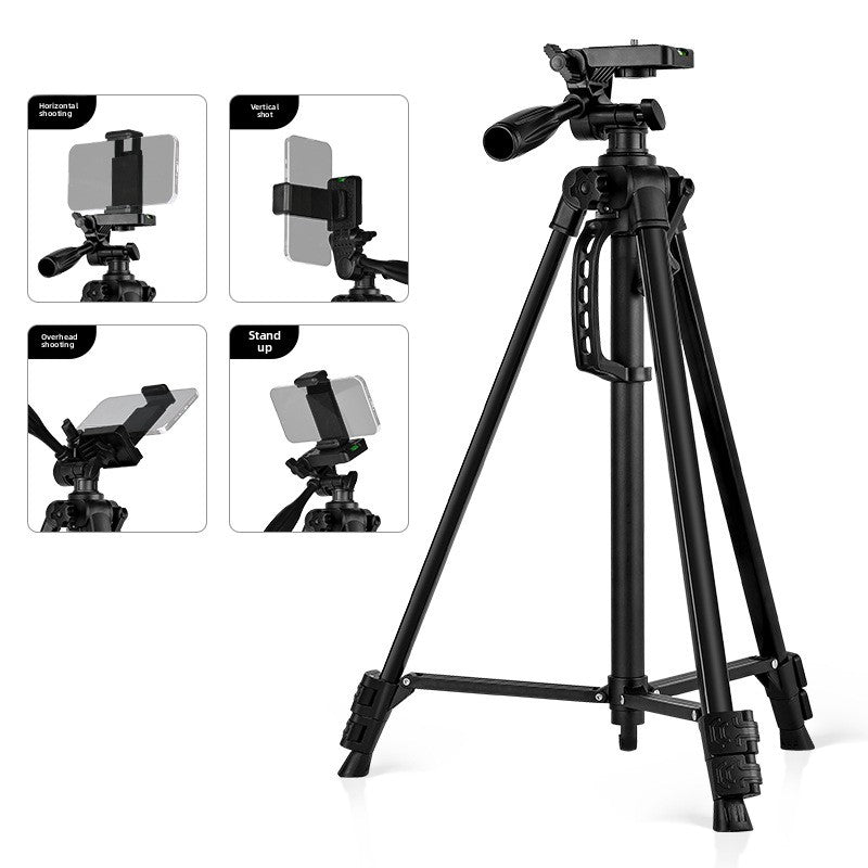 Tripod stalak za telefon i kameru 1,4 m — detalj 1